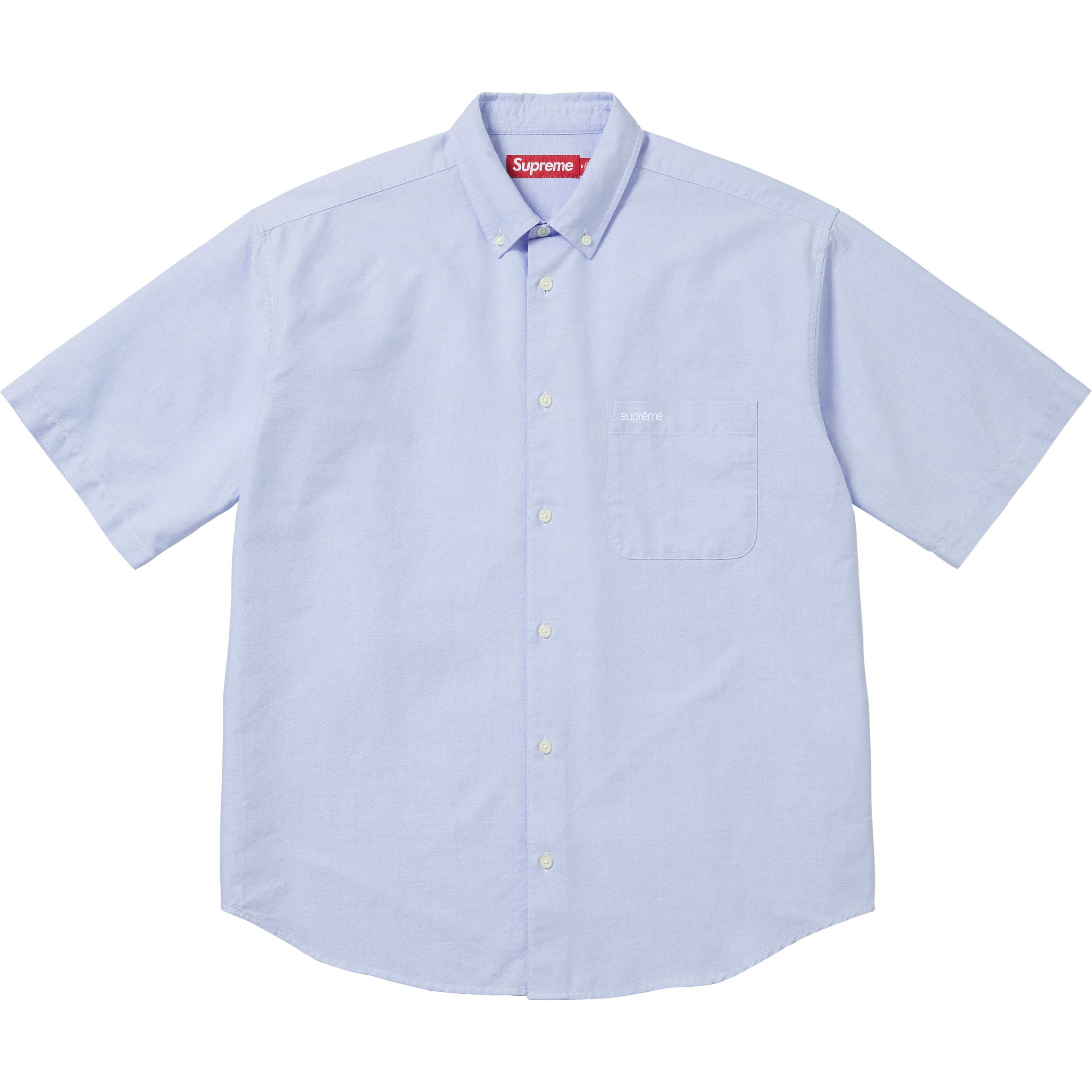 Loose Fit Oxford S/S Shirt view 8